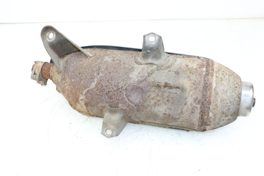 photo de AUSPUFFTOPF PIAGGIO X8 125 (2004 - 2007) - Oberflächenzustand und Material