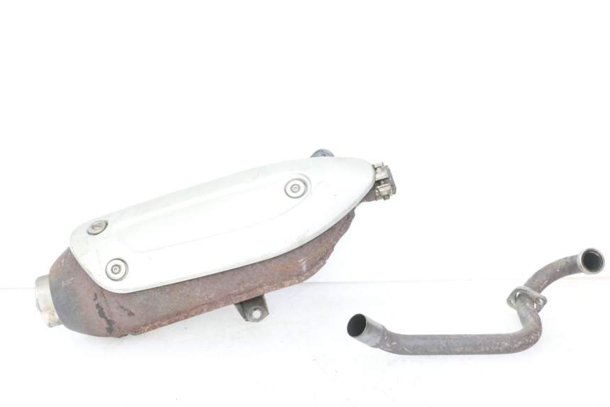 photo de AUSPUFFTOPF PIAGGIO X9 EVOLUTION 125 (2003 - 2007) - Hochauflösende Nahaufnahme