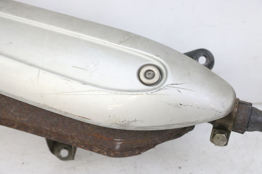 photo de AUSPUFFTOPF PIAGGIO X9 EVOLUTION 125 (2003 - 2007) - Zoom auf Gebrauchszustand