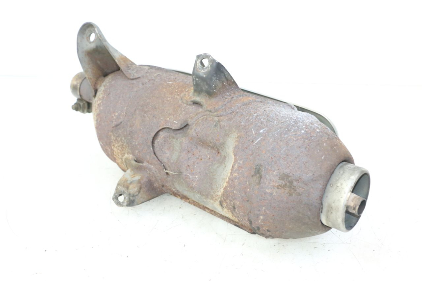 photo de AUSPUFFTOPF PIAGGIO X9 EVOLUTION 125 (2003 - 2007) - Oberflächenzustand und Material