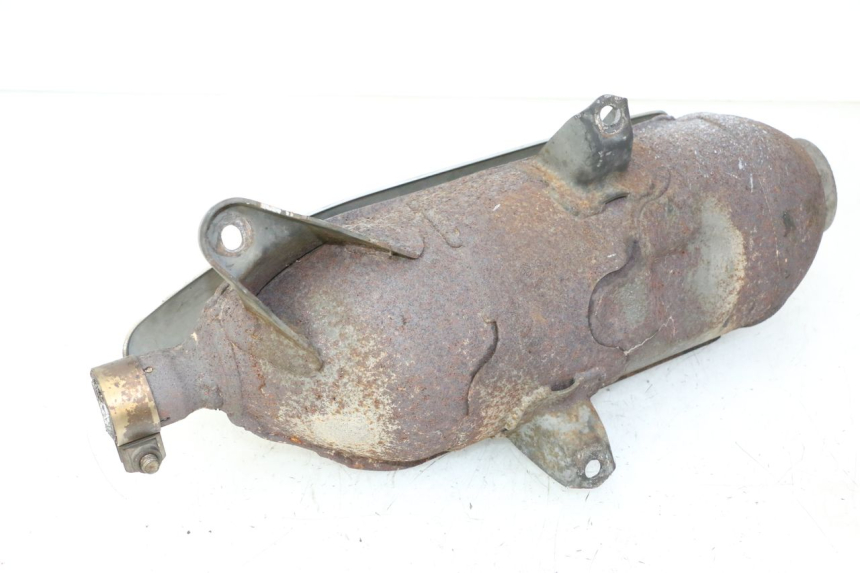 photo de AUSPUFFTOPF PIAGGIO X9 EVOLUTION 125 (2003 - 2007) - Geprüftes Gebrauchtteil