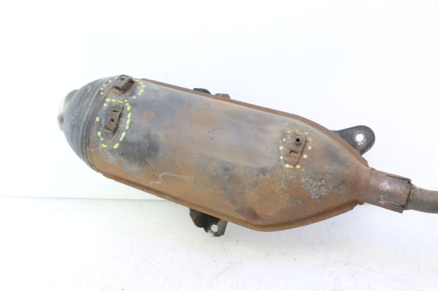 photo de AUSPUFFTOPF PIAGGIO X9 EVOLUTION 125 (2003 - 2007) - Technische Nahaufnahme