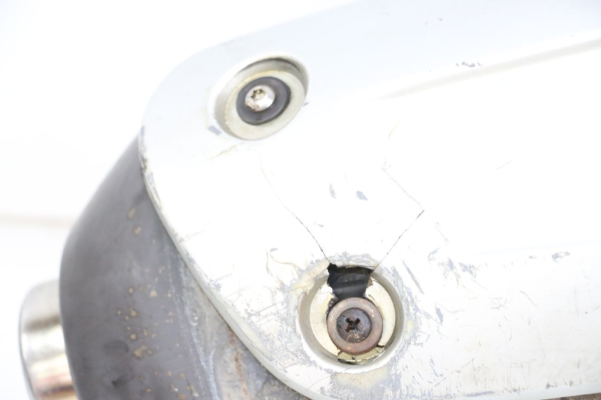 photo de AUSPUFFANLAGE PIAGGIO X9 125 (2000 - 2003) - Oberflächenzustand und Material