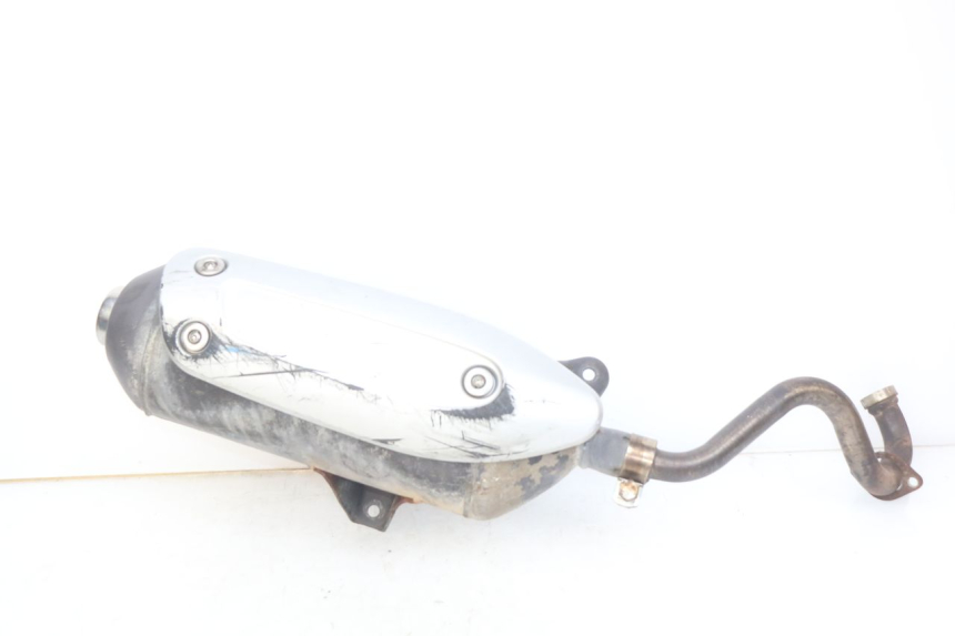 photo de AUSPUFFTOPF PIAGGIO XEVO - X EVO 125 (2007 - 2017) - Hauptansicht