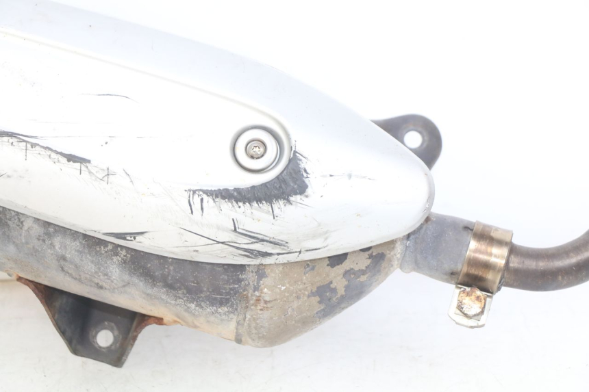 photo de AUSPUFFTOPF PIAGGIO XEVO - X EVO 125 (2007 - 2017) - Hochauflösende Nahaufnahme