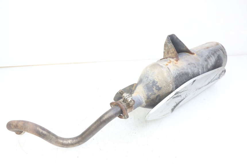 photo de AUSPUFFTOPF PIAGGIO XEVO - X EVO 125 (2007 - 2017) - Zoom auf Gebrauchszustand