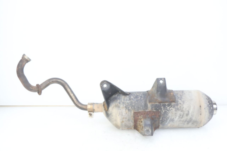 photo de AUSPUFFTOPF PIAGGIO XEVO - X EVO 125 (2007 - 2017) - Details der Befestigungspunkte