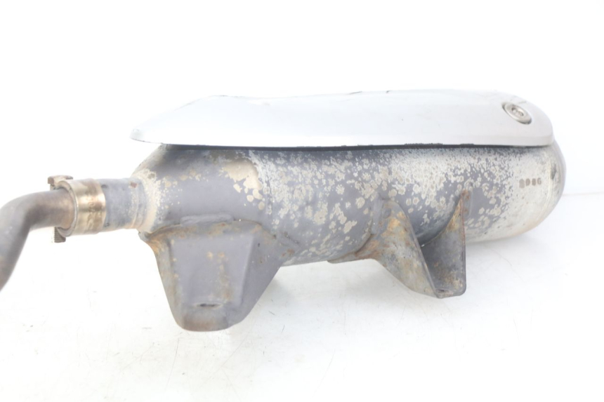 photo de AUSPUFFTOPF PIAGGIO XEVO - X EVO 125 (2007 - 2017) - Oberflächenzustand und Material