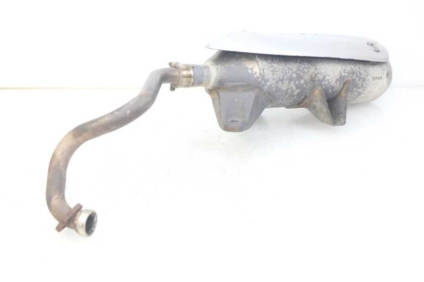 photo de AUSPUFFTOPF PIAGGIO XEVO - X EVO 125 (2007 - 2017) - Kennzeichnungen und Originalreferenzen