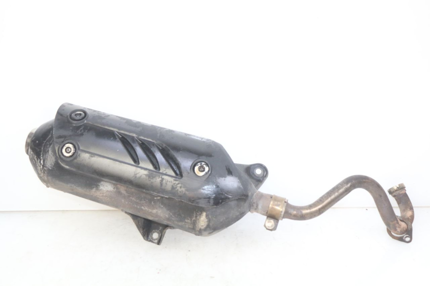 photo de AUSPUFFTOPF PIAGGIO XEVO - X EVO 125 (2007 - 2017) - Hauptansicht