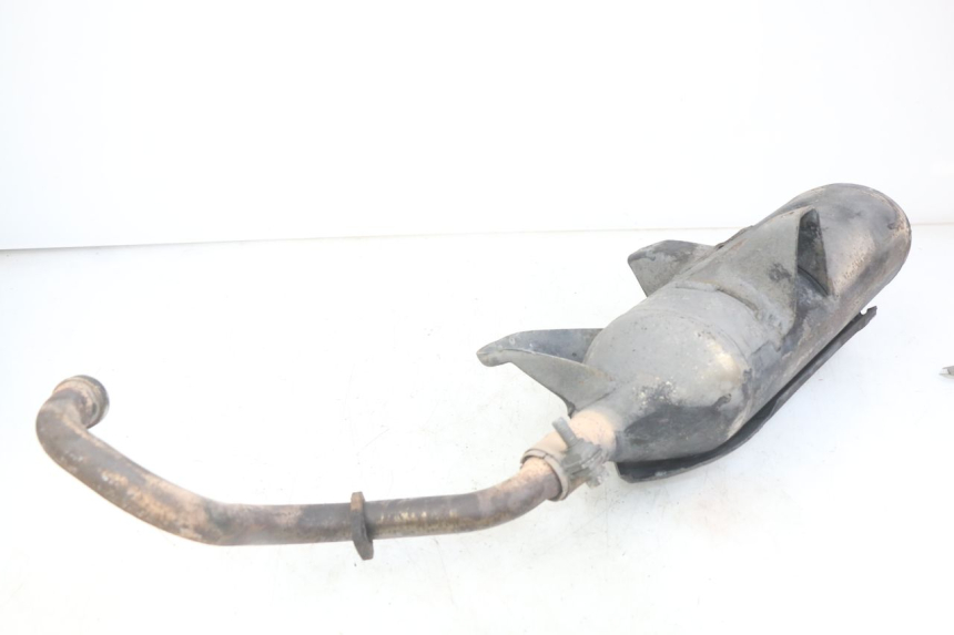 photo de AUSPUFFTOPF PIAGGIO XEVO - X EVO 125 (2007 - 2017) - Alternative Perspektive