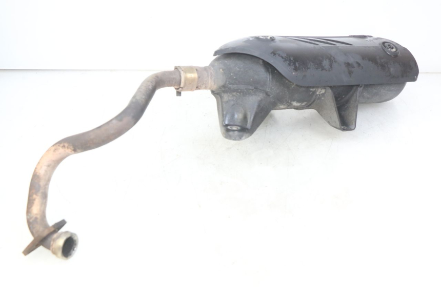 photo de AUSPUFFTOPF PIAGGIO XEVO - X EVO 125 (2007 - 2017) - Oberflächenzustand und Material