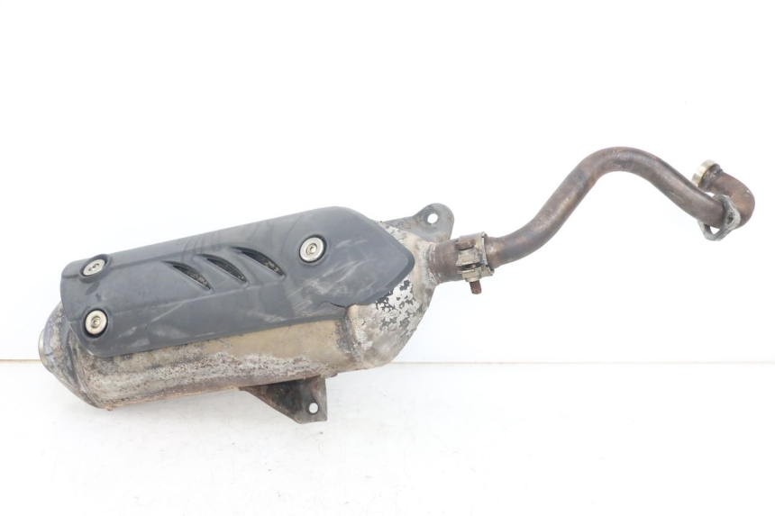 photo de AUSPUFFTOPF PIAGGIO XEVO - X EVO 125 (2007 - 2017) - Hauptansicht