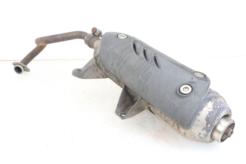 photo de AUSPUFFTOPF PIAGGIO XEVO - X EVO 125 (2007 - 2017) - Oberflächenzustand und Material