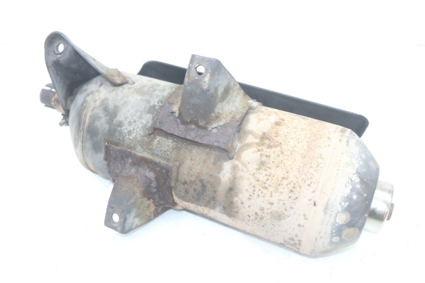 photo de AUSPUFFTOPF PIAGGIO XEVO - X EVO 125 (2007 - 2017) - Oberflächenzustand und Material