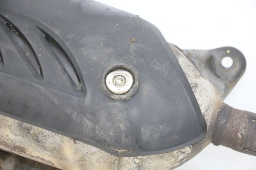 photo de AUSPUFFTOPF PIAGGIO XEVO - X EVO 125 (2007 - 2017) - Hochauflösende Nahaufnahme