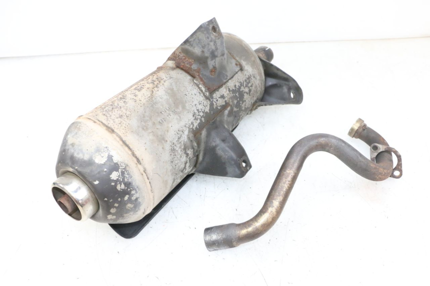 photo de AUSPUFFTOPF PIAGGIO XEVO - X EVO 125 (2007 - 2017) - Zoom auf Gebrauchszustand