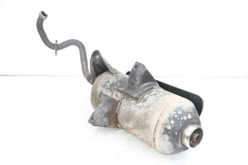 photo de AUSPUFFTOPF PIAGGIO XEVO - X EVO 125 (2007 - 2017) - Details der Befestigungspunkte