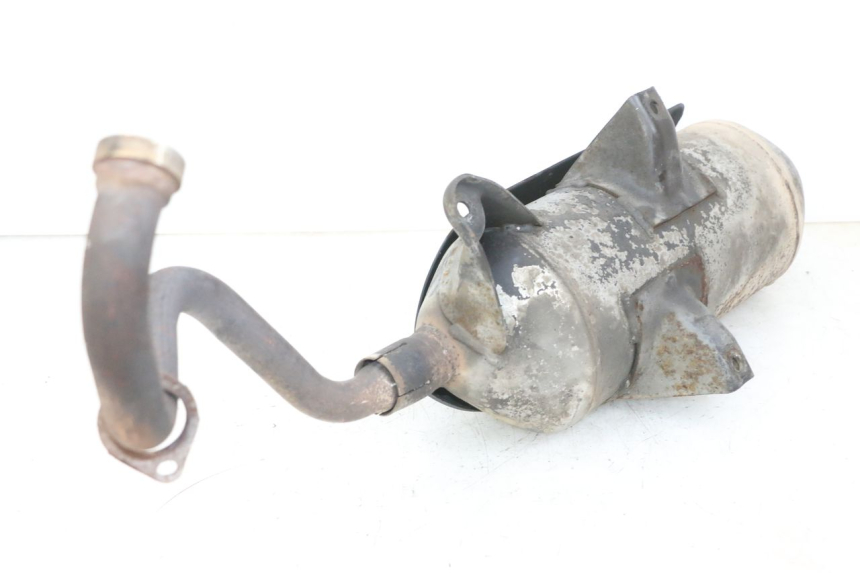 photo de AUSPUFFTOPF PIAGGIO XEVO - X EVO 125 (2007 - 2017) - Oberflächenzustand und Material