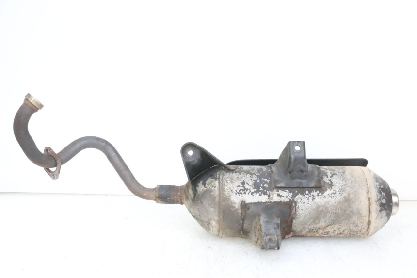 photo de AUSPUFFTOPF PIAGGIO XEVO - X EVO 125 (2007 - 2017) - Geprüftes Gebrauchtteil