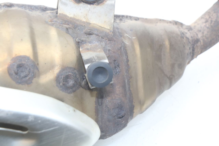 photo de AUSPUFFANLAGE SUZUKI XF FREEWIND 650 (1997 - 2003) - Detailansicht des Bauteils