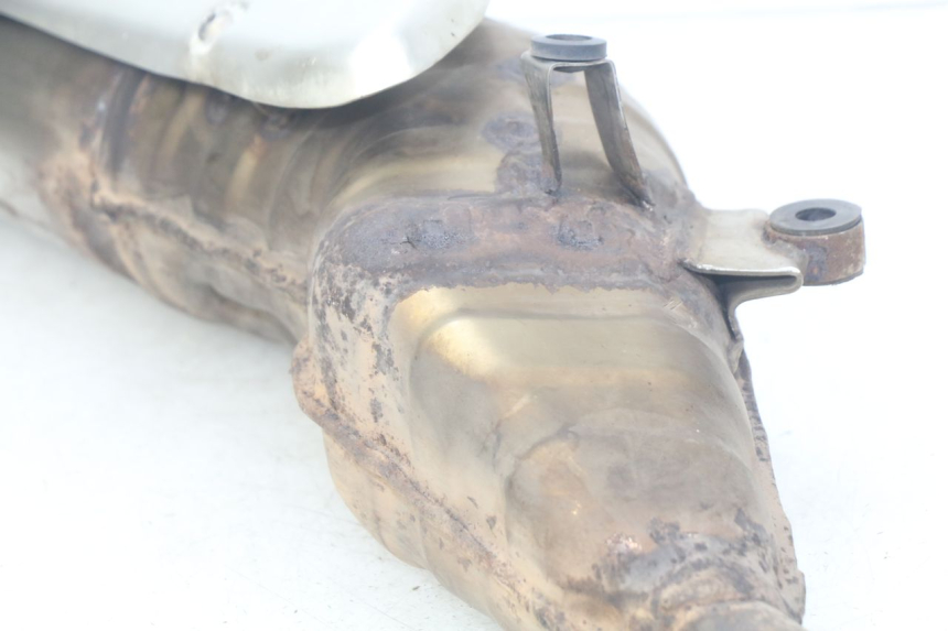 photo de AUSPUFFANLAGE SUZUKI XF FREEWIND 650 (1997 - 2003) - Charakteristische Merkmale