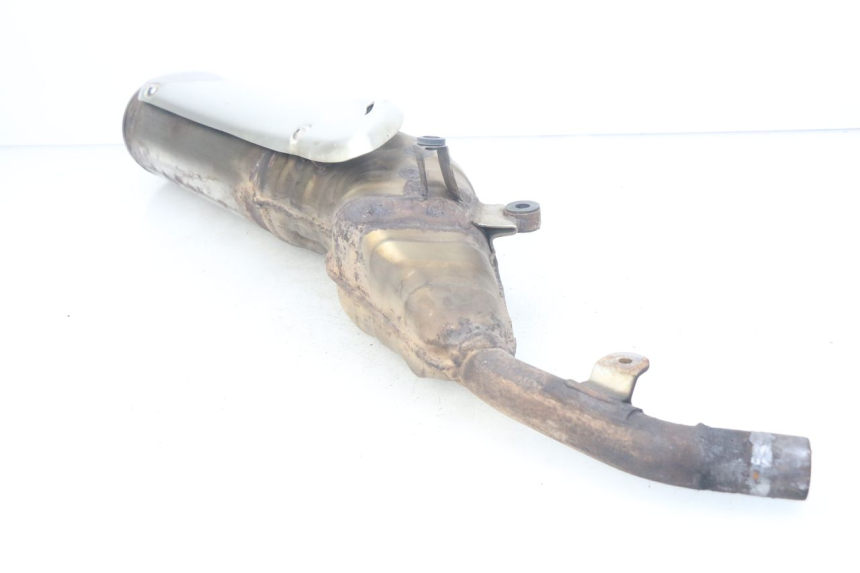 photo de AUSPUFFANLAGE SUZUKI XF FREEWIND 650 (1997 - 2003) - Zoom auf Komponenten