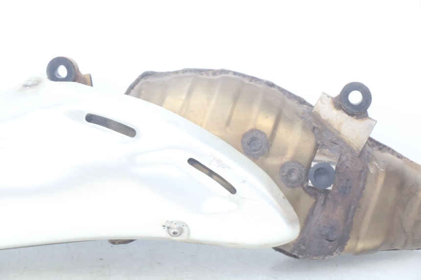 photo de AUSPUFFANLAGE SUZUKI XF FREEWIND 650 (1997 - 2003) - Fokus auf die Struktur