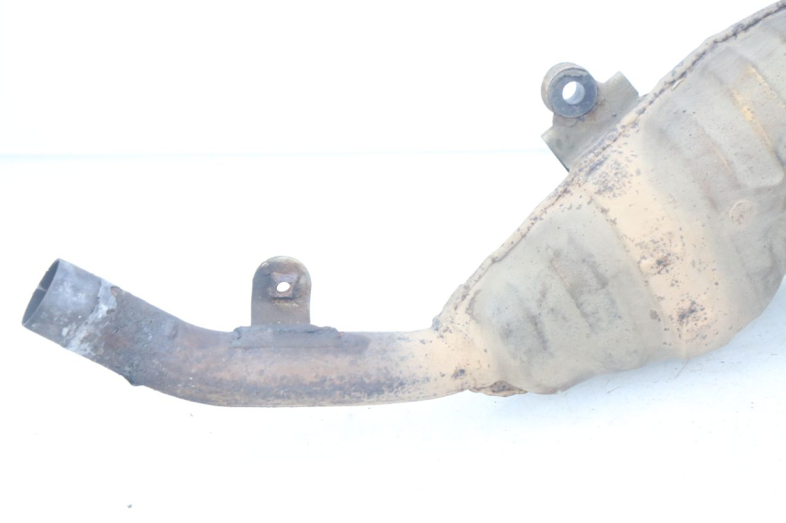 photo de AUSPUFFANLAGE SUZUKI XF FREEWIND 650 (1997 - 2003) - Details der Befestigungspunkte