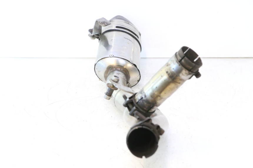 photo de AUSPUFF YAMAHA XJR 1300 (1998 - 2002) - Hochauflösende Nahaufnahme