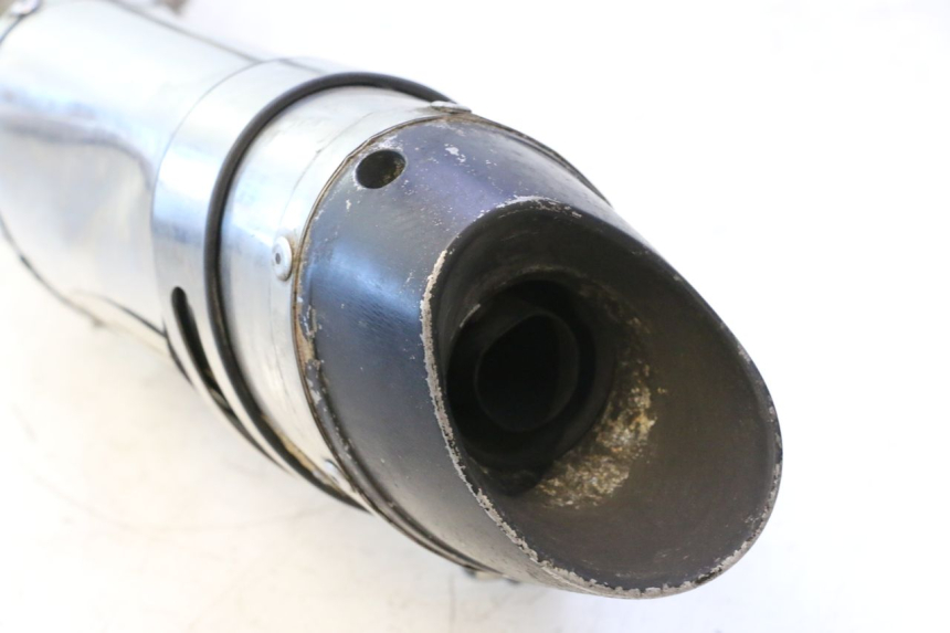 photo de AUSPUFF YAMAHA XJR 1300 (1998 - 2002) - Detaillierte Sichtprüfung