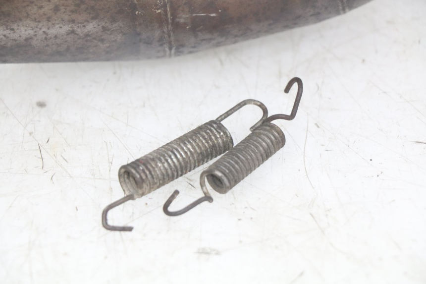 photo de AUSPUFFTOPF PEUGEOT XP6 50 (2006 - 2011) - Profilansicht des Ersatzteils