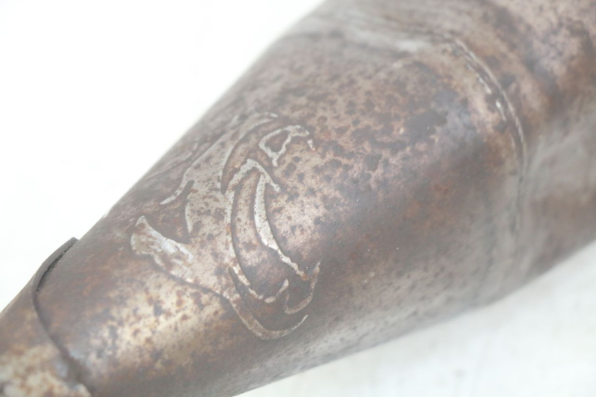 photo de AUSPUFFTOPF PEUGEOT XP6 50 (2006 - 2011) - Zoom auf Gebrauchszustand