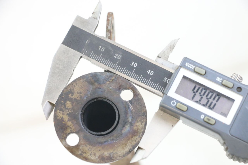 photo de AUSPUFFTOPF PEUGEOT XP6 50 (1997 - 2003) - Charakteristische Merkmale