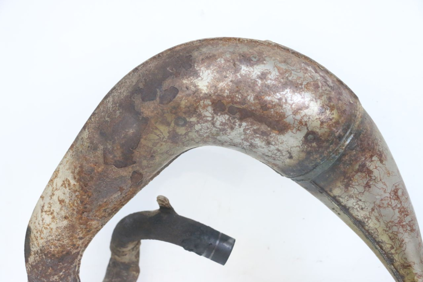 photo de AUSPUFFTOPF PEUGEOT XP6 50 (1997 - 2003) - Profilansicht des Ersatzteils