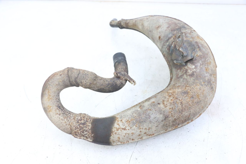 photo de AUSPUFFTOPF PEUGEOT XP6 50 (1997 - 2003) - Oberflächenzustand und Material