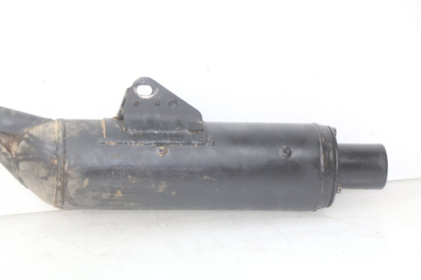 photo de AUSPUFFANLAGE HONDA XR 70 (1997 - 2003) - Charakteristische Merkmale