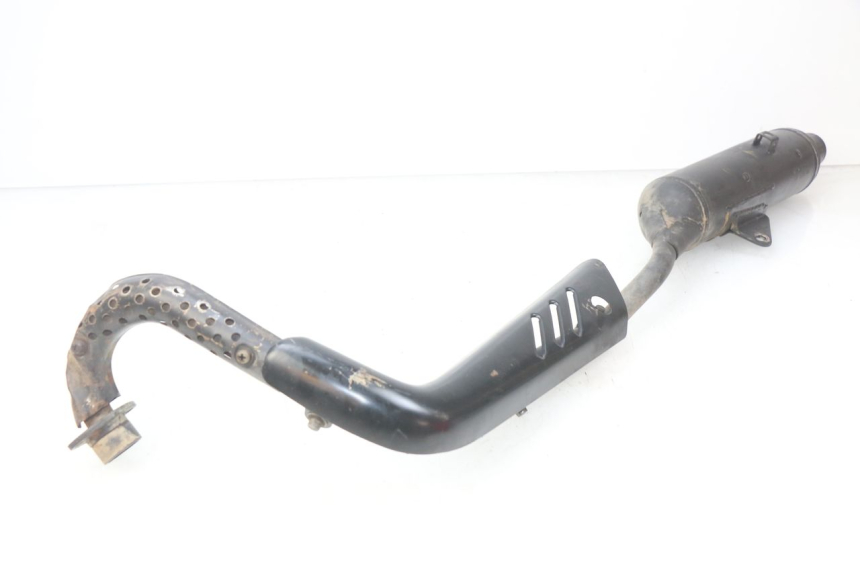 photo de AUSPUFFANLAGE HONDA XR 70 (1997 - 2003) - Zoom auf Gebrauchszustand