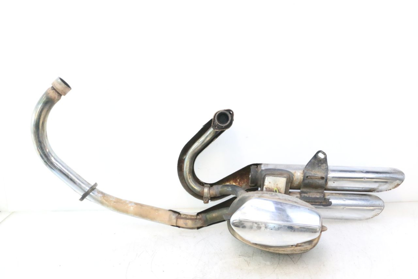 photo de AUSPUFF YAMAHA XV VIRAGO 535 (1988 - 2004) - Detaillierte Sichtprüfung