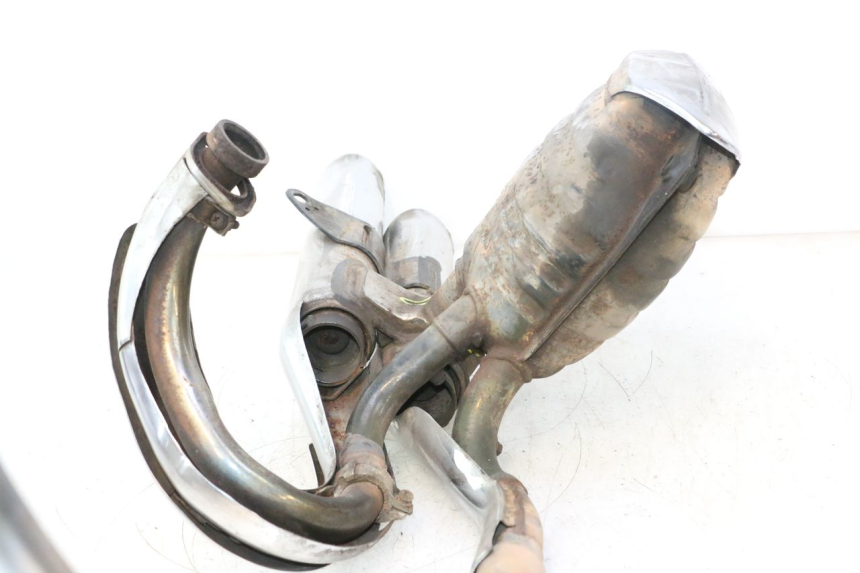 photo de AUSPUFF YAMAHA XV VIRAGO 535 (1988 - 2004) - Profilansicht des Ersatzteils