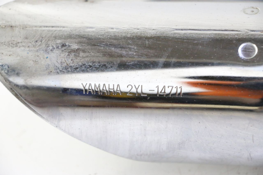 photo de AUSPUFF YAMAHA XV VIRAGO 535 (1988 - 2004) - Oberflächenzustand und Material