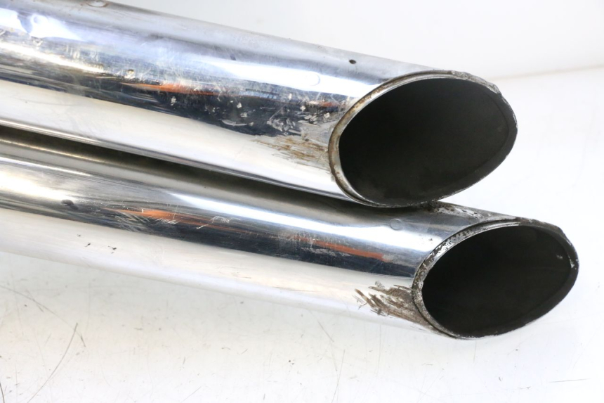 photo de AUSPUFF YAMAHA XV VIRAGO 535 (1988 - 2004) - Oberflächenzustand und Material