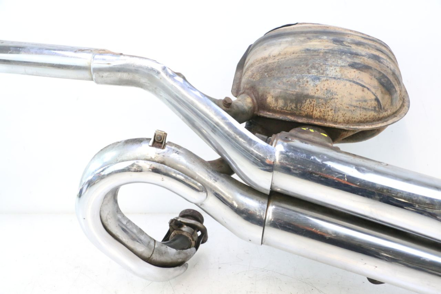 photo de AUSPUFF YAMAHA XV VIRAGO 535 (1988 - 2004) - Geprüftes Gebrauchtteil
