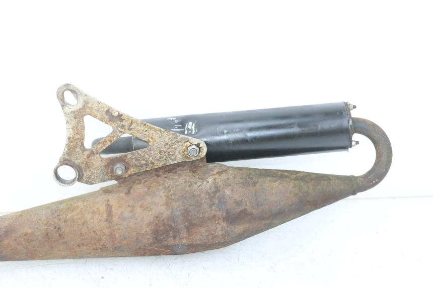 photo de AUSPUFF YAMAHA BW'S NG NEXT GENERATION 50 (1996 - 2003) - Detaillierte Sichtprüfung