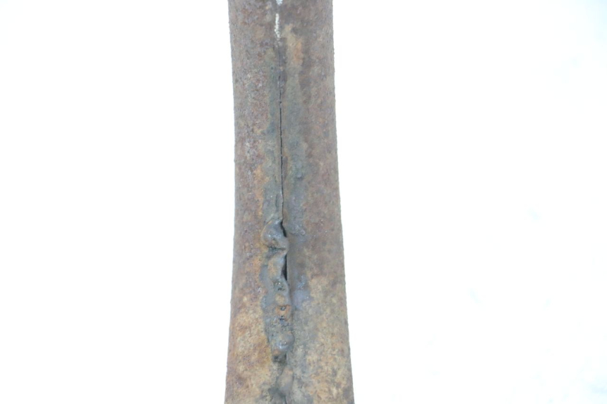 photo de AUSPUFF YAMAHA BW'S NG NEXT GENERATION 50 (1996 - 2003) - Details der Befestigungspunkte