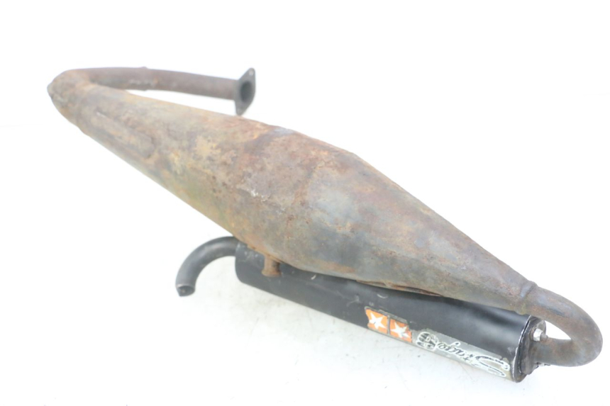 photo de AUSPUFF YAMAHA BW'S NG NEXT GENERATION 50 (1996 - 2003) - Oberflächenzustand und Material