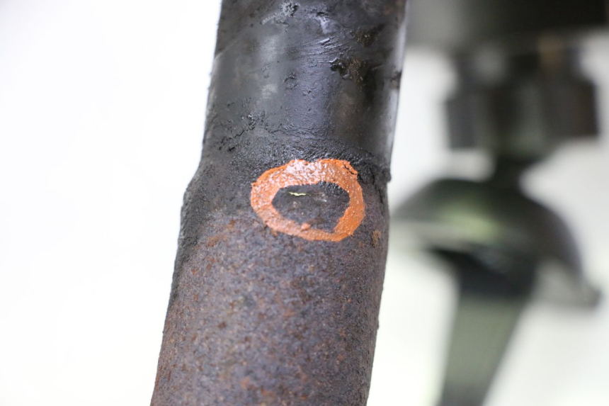 photo de AUSPUFF YAMAHA TZR 50 (2008 - 2016) - Zoom auf Gebrauchszustand