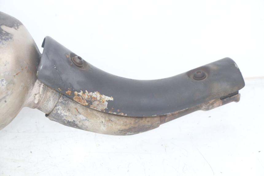 photo de AUSPUFFANLAGE YAMAHA YP MAJESTY 125 (2007 - 2010) - Detaillierte Sichtprüfung