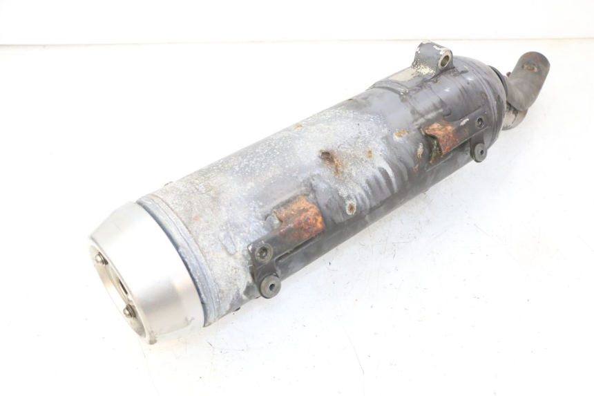 photo de AUSPUFFANLAGE YAMAHA YP MAJESTY 125 (2007 - 2010) - Detaillierte Sichtprüfung