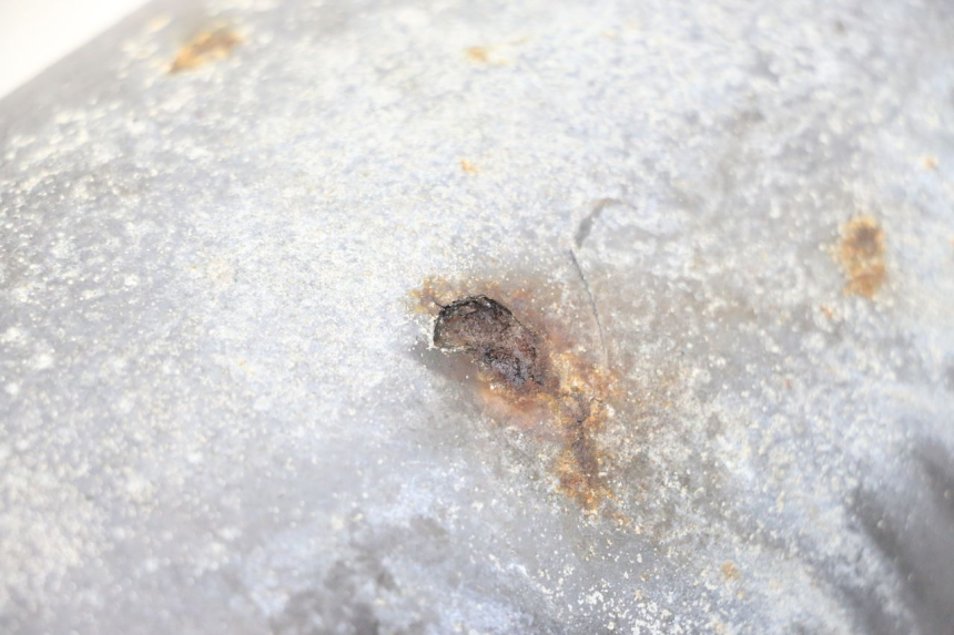 photo de AUSPUFFANLAGE YAMAHA YP MAJESTY 125 (2007 - 2010) - Zoom auf Gebrauchszustand